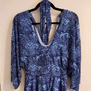 Blackmilk Avatar The Last Airbender - Waterbending Kimono Dress